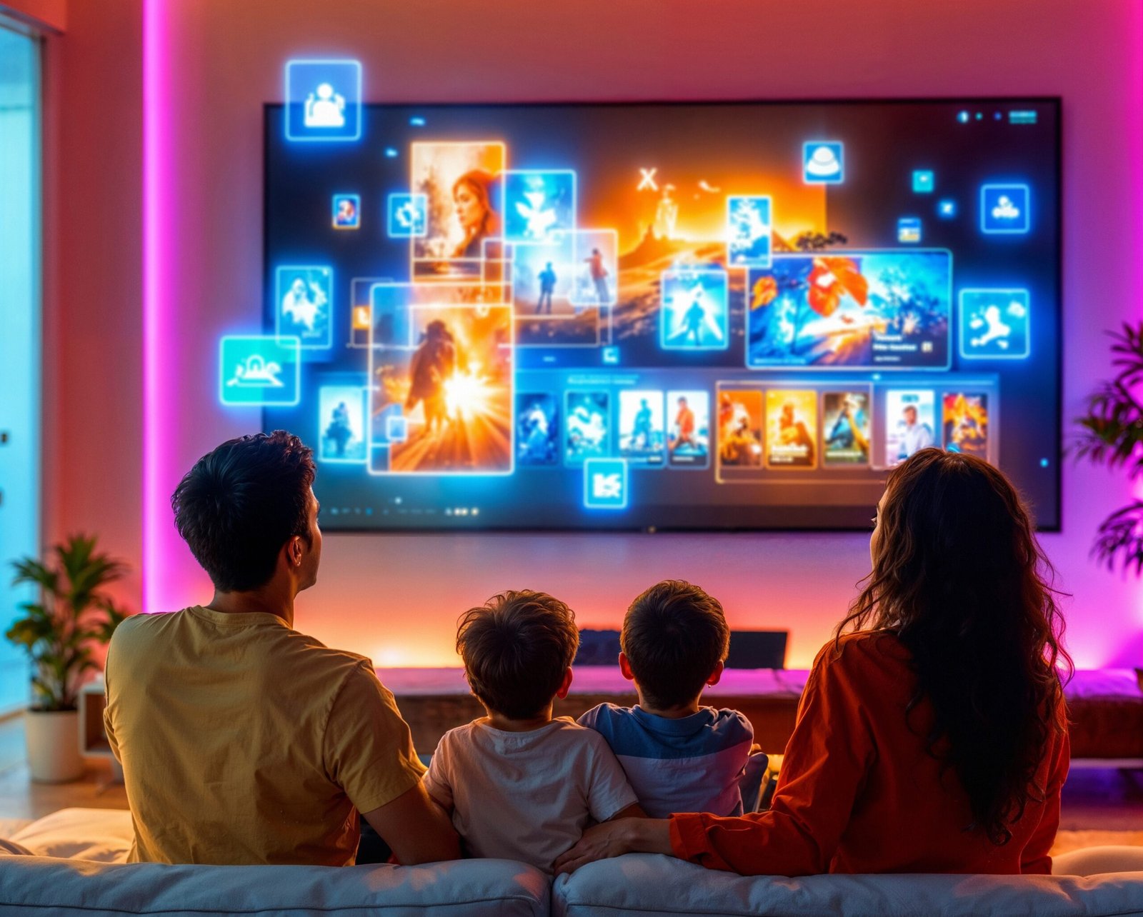 IPTV sur Smart TV, Android, iOS Configuration